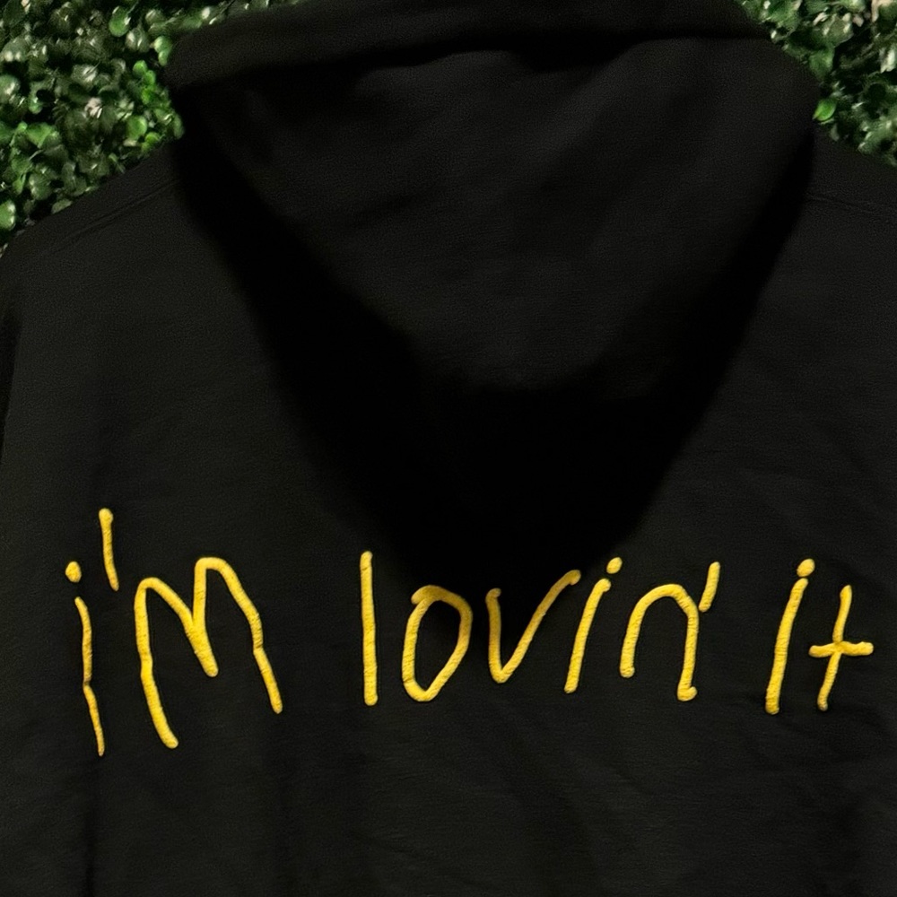 CACTUS JACK BY TRAVIS SCOTT McDonald’s BILLIONS SERVED HOODIE - Picture 8 of 10